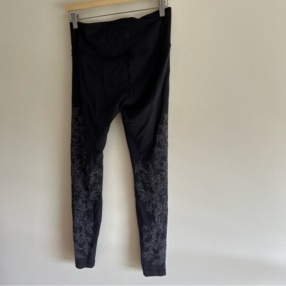 Lululemon Always On High-Rise Tight 28"*Flocked Everlux - Picture 5 of 11